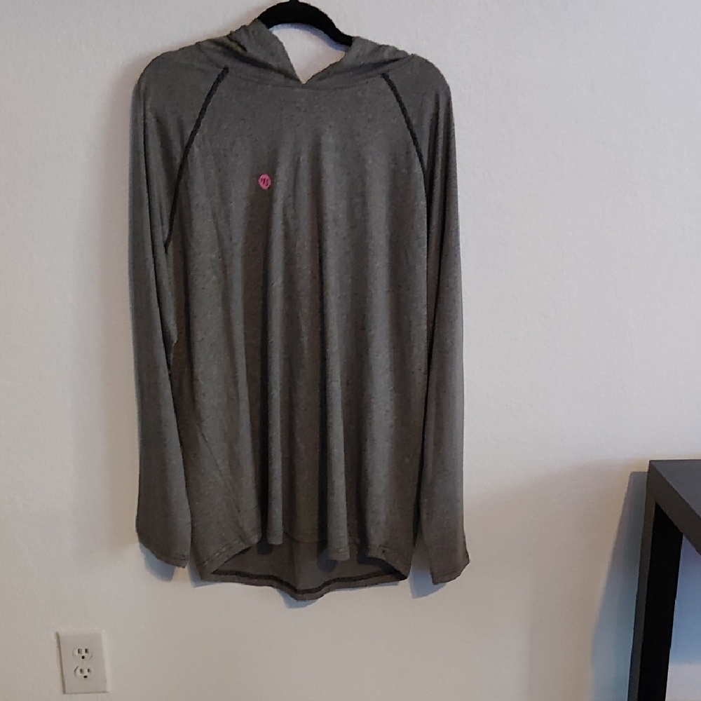 Next Level Apparel Charcoal Hooded Men's Shirt